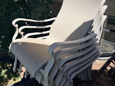 Outdoor/Patio Chairs (set of 6)