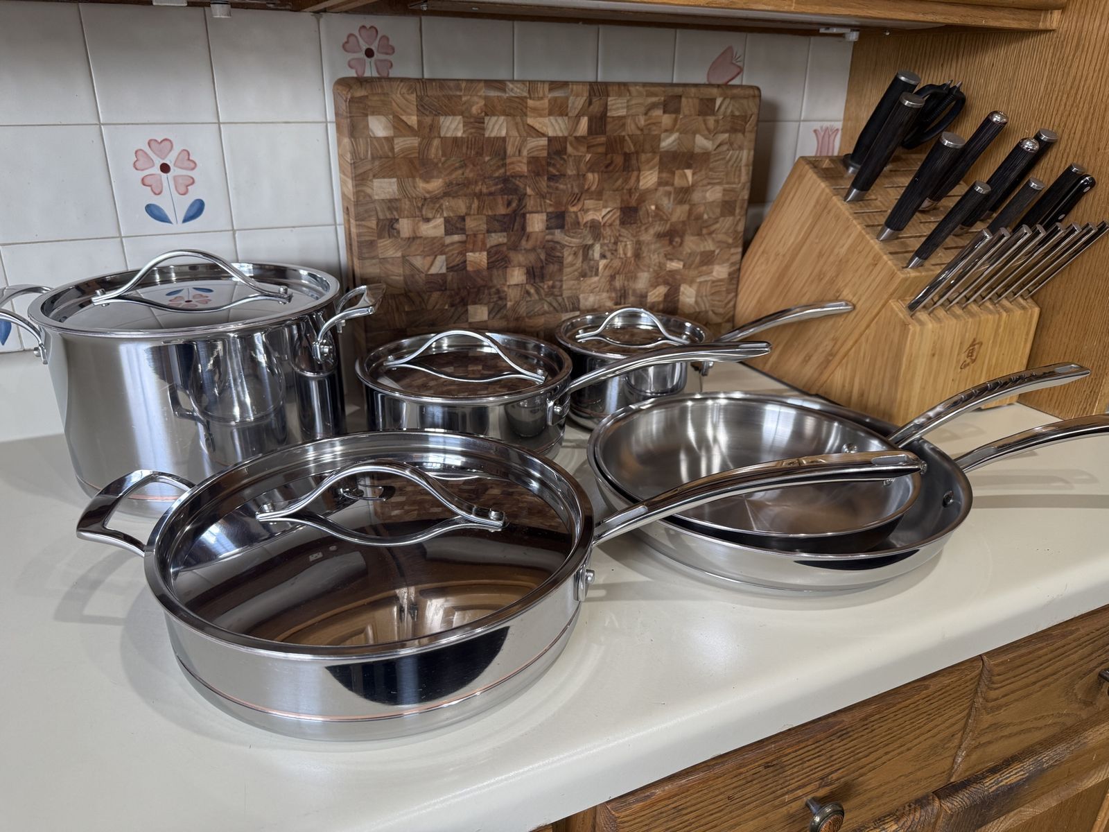 Kirkland Signature Copper Core 10pc set
