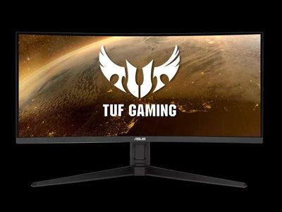 ASUS TUF Gaming VG34VQL1B 34" UWQHD 165Hz 1ms Curved Gaming Monitor FreeSync Premium