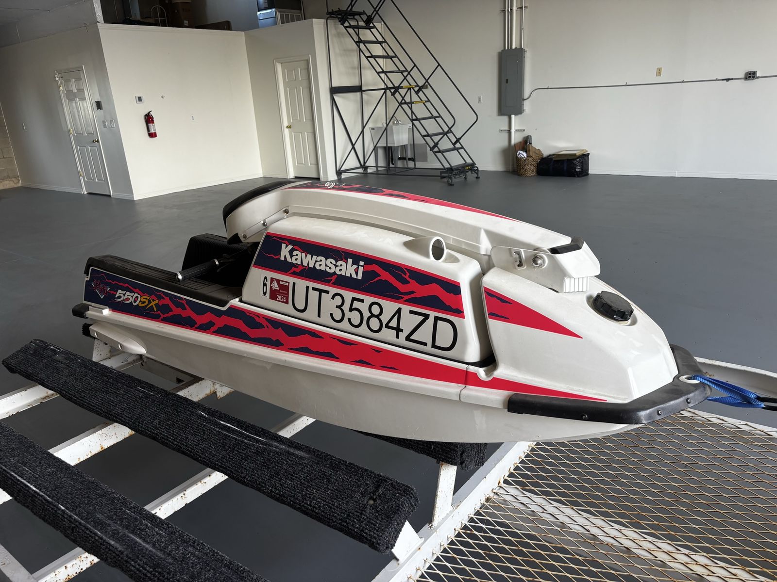 Stand up jet ski