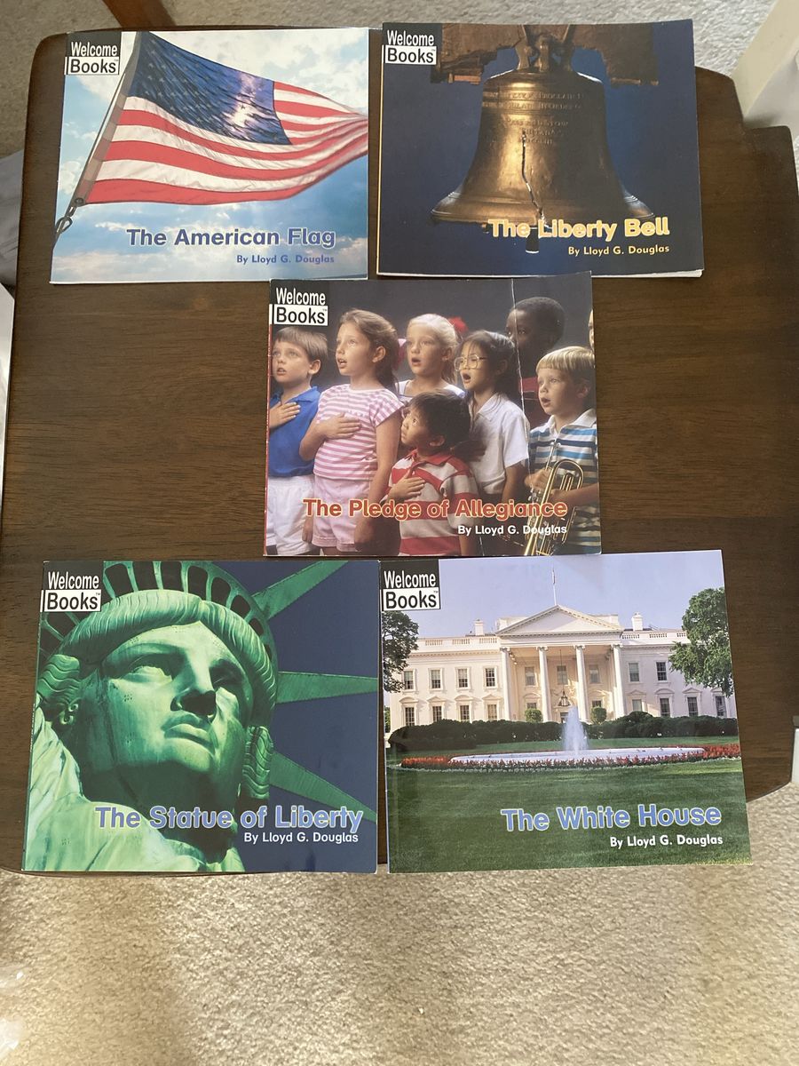 Welcome Books set