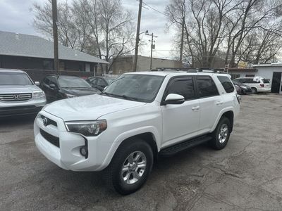 2019 TOYOTA 4RUNNER SR5