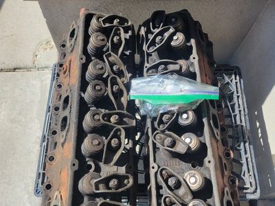 Vintage Chevrolet Small Block Cylinder Heads - Cast Iron,