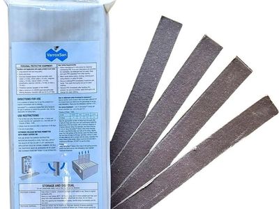 60ct VarroxSan Fiber Slow-Release Strips Pack for Bee Hive Varroa Mite Control