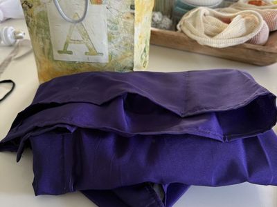 Jostens Purple cap And Gown