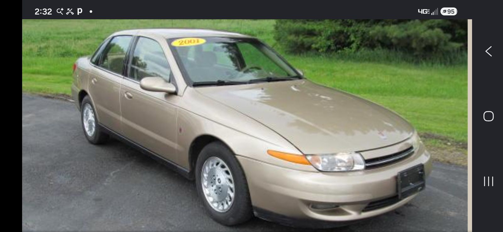 2001 Saturn L-Series L300