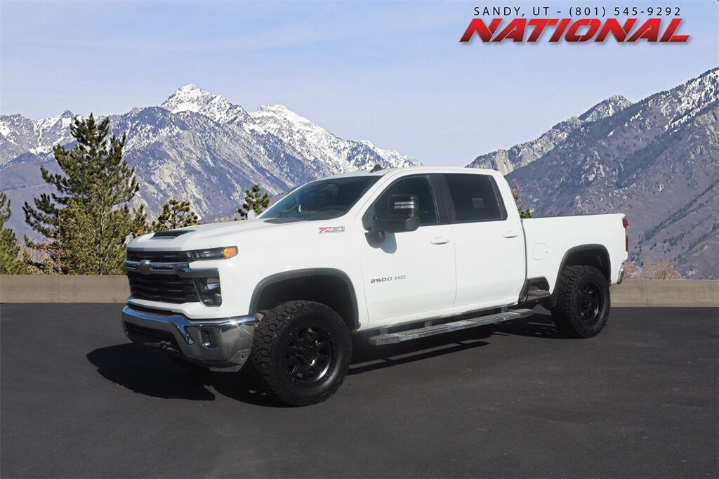2024 Chevrolet Silverado 2500HD LT