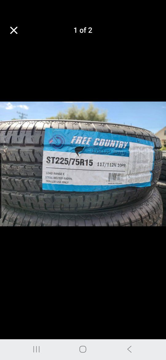 225/75r15 free country d207