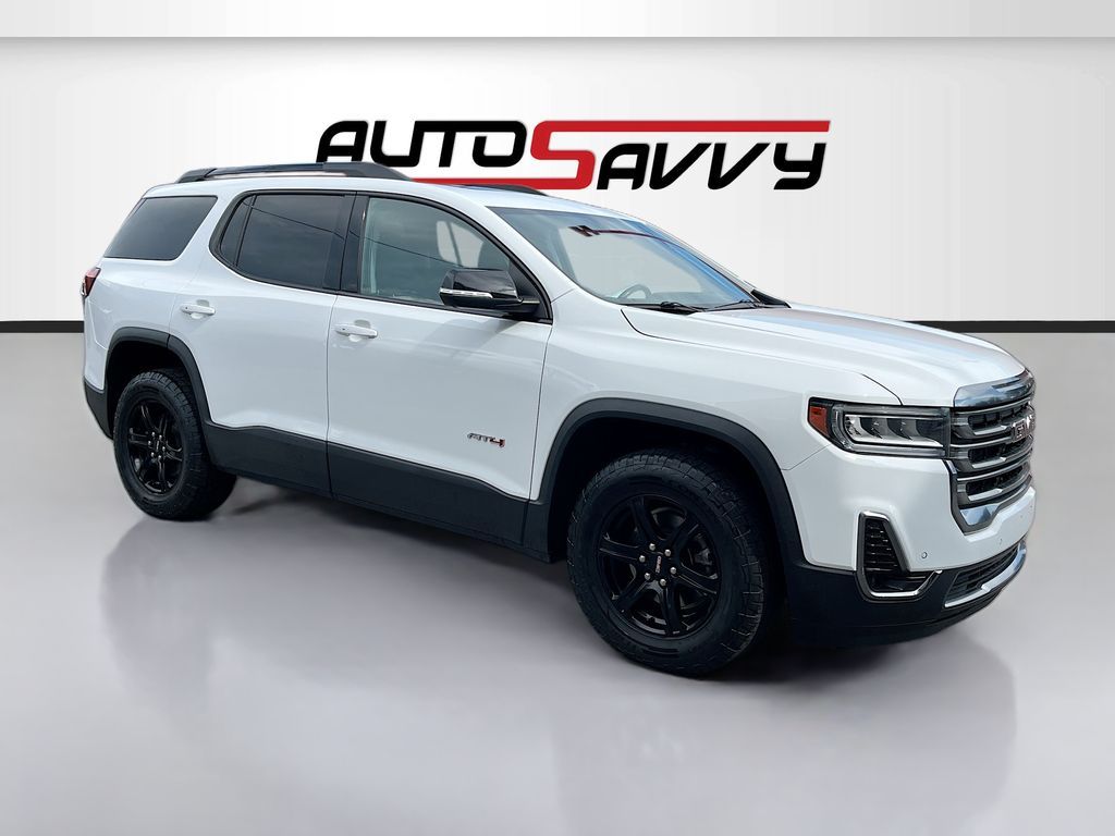 2022 GMC Acadia AT4