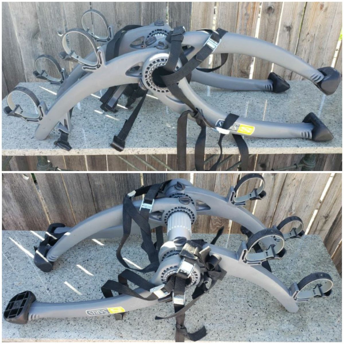 SARIS 2 BIKE RACK BICYCLE