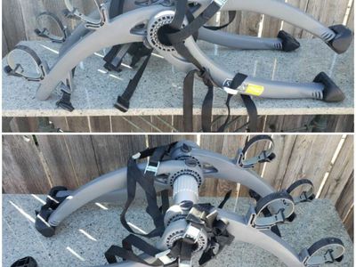 SARIS 2 BIKE RACK BICYCLE