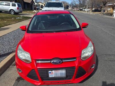 2014 FORD FOCUS