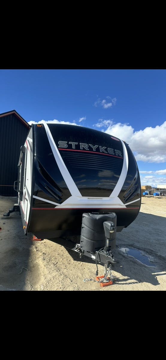 2022 Stryker toyhauler 