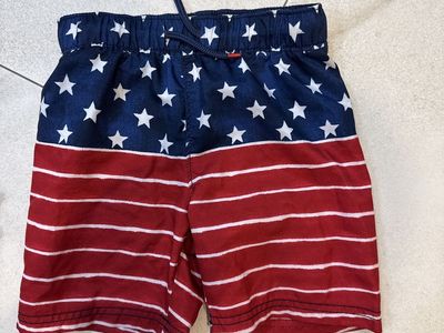 Old Navy size 4 patriotic swimming suit