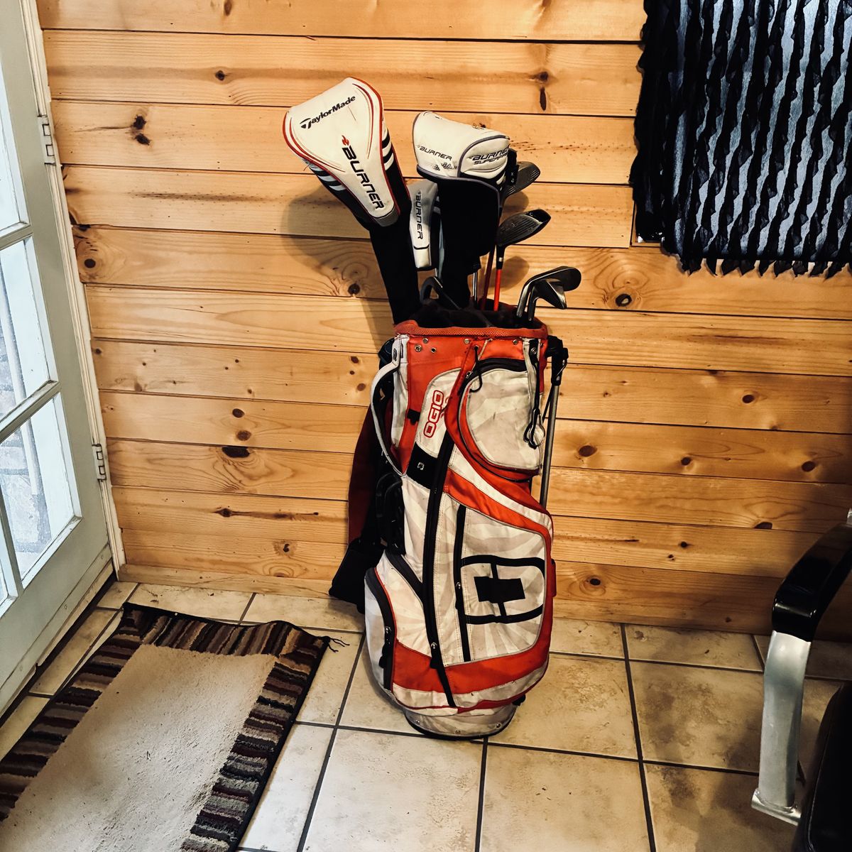 Variety Of Golf Clubs