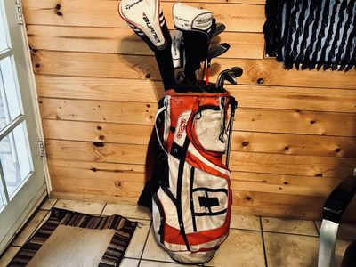 Variety Of Golf Clubs