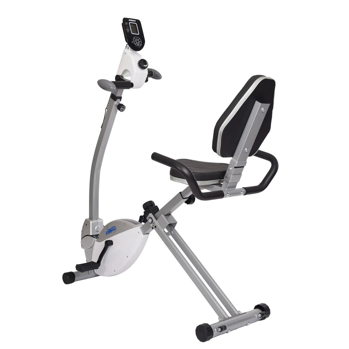 Recumbent Exercise Bike with Upper Body Exerciser