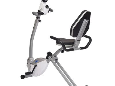Recumbent Exercise Bike with Upper Body Exerciser