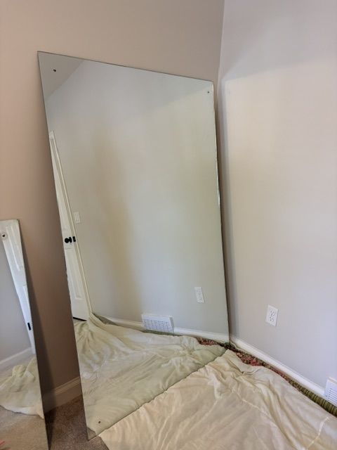 Frameless mirrors - Four sizes