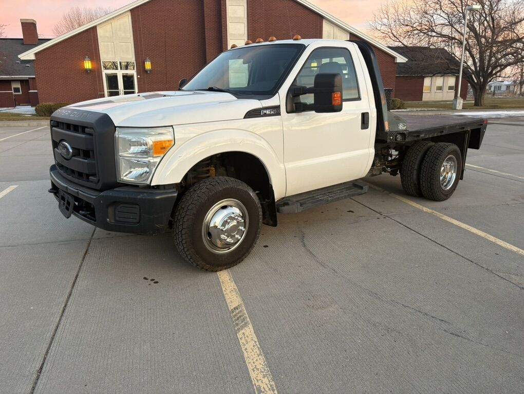 2013 Ford F-350 Flatbed