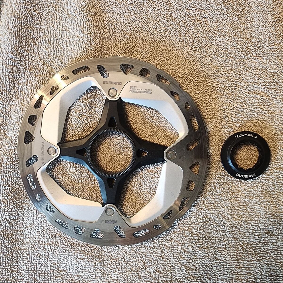 Shimano 160mm RT-MT800-S rotor