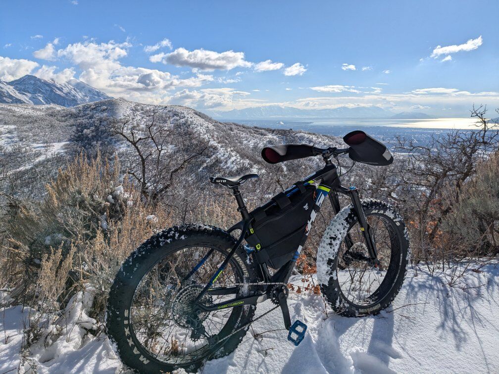 Fat Bike: KHS 5000 2020 Large w/ wren fork