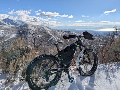 Fat Bike: KHS 5000 2020 Large w/ wren fork