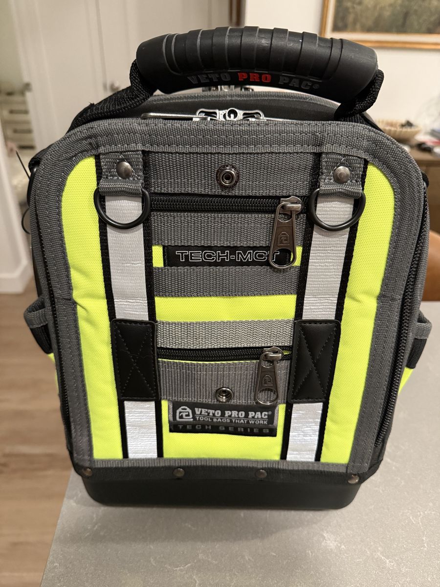Veto Pro Pac TECH-MCT HI VIS Tool Bag