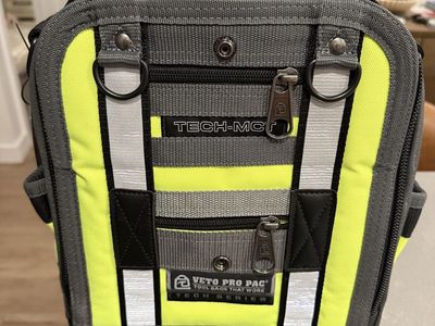 Veto Pro Pac TECH-MCT HI VIS Tool Bag