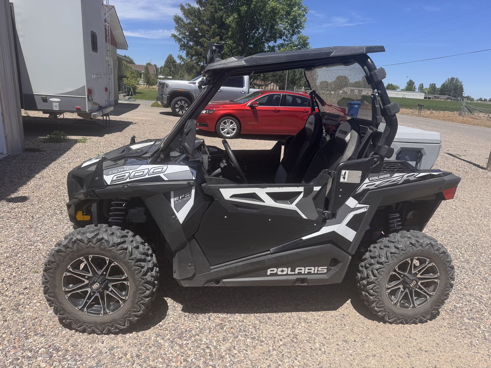 2015 Rzr trail 900