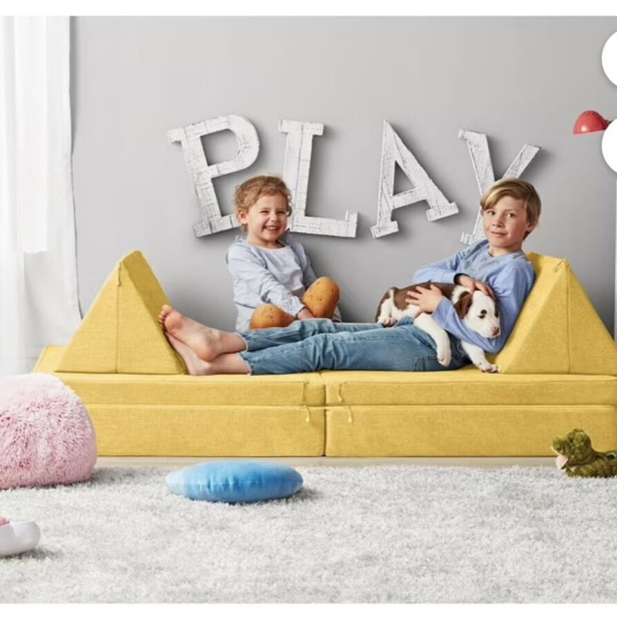 Explorer Play Sofa, Nugget Style Play Couch