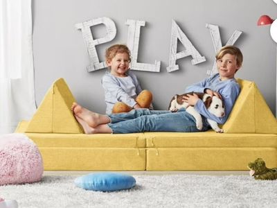Explorer Play Sofa, Nugget Style Play Couch