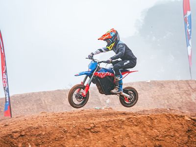 RFN Warrior Kids 48v 5000w SX-E5 Electric Dirt Bike like KTM E5 E2 50cc 70cc