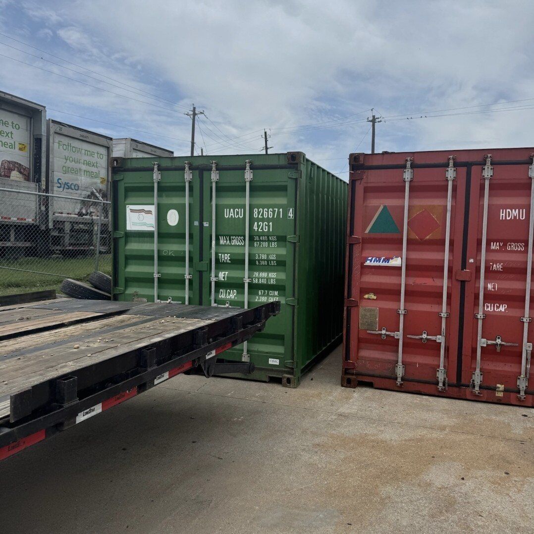 Shipping Container for Sale! Store your John Deere Tractor, Bobcat skid steer, Polaris snowmobiles. Can Am sxs. All your toys!