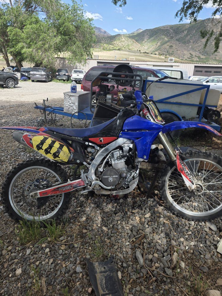 YZ 450 F