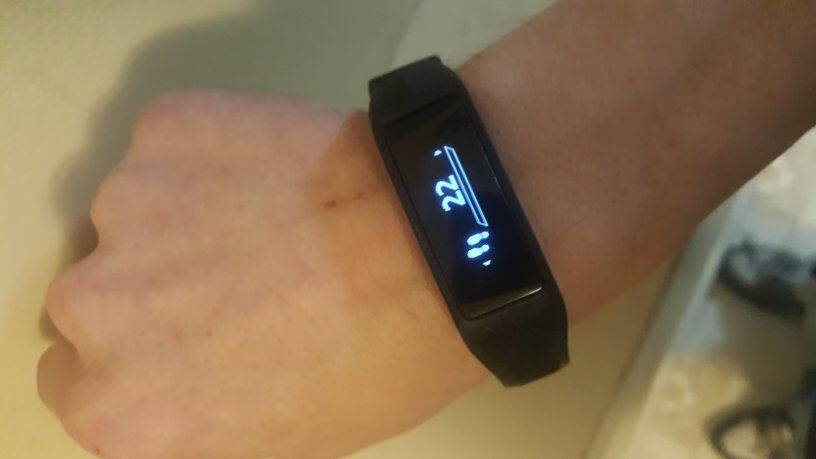 step tracker watch