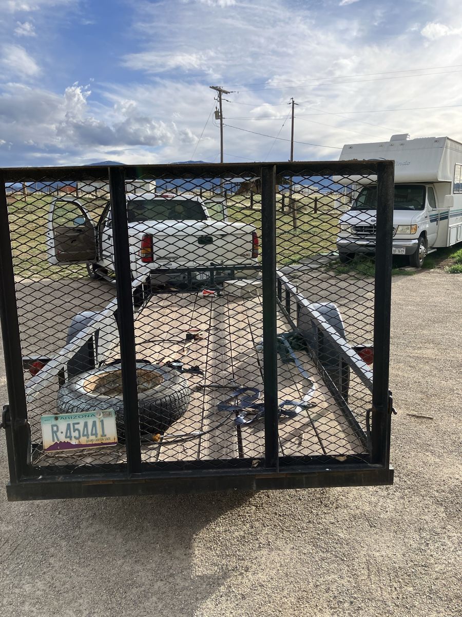 Parker 17’landscspe trailer