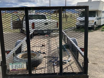 Parker 17’landscspe trailer