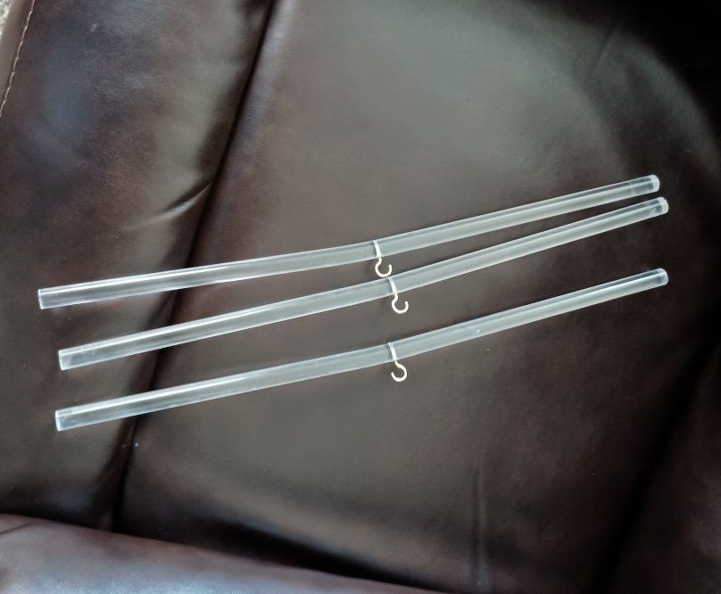 3 Sport Jersey Display Hangers