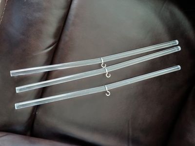 3 Sport Jersey Display Hangers