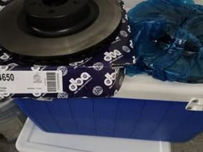 2013 Subaru WRX Front Rotors - Unused