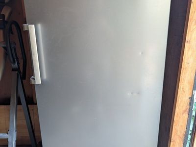 Hisense Convertible Upright Refrigerator / Freezer - Stainless Steel