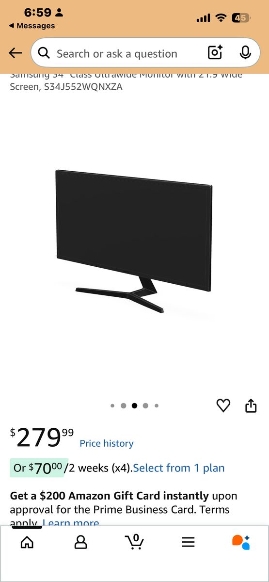 Samsung Ultra Wide Monitor