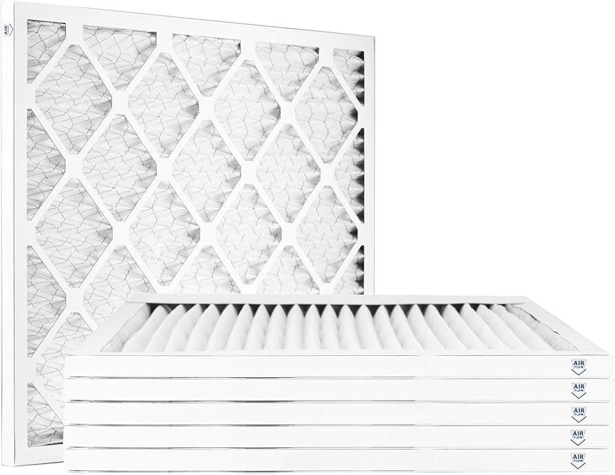 21X21X1 MERV 8 PLEATED AIR FILTER