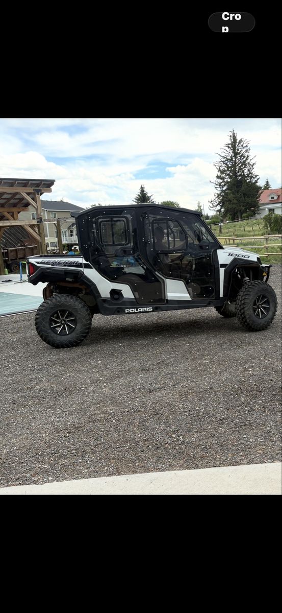 Polaris general 1000cc