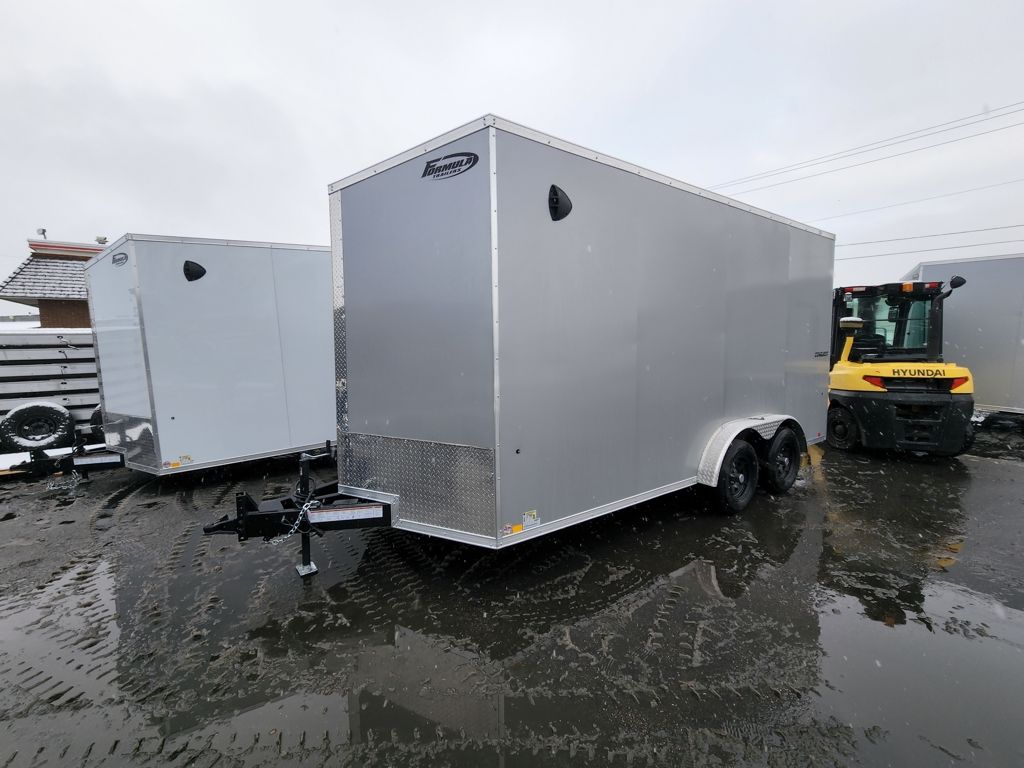 2026 Formula Trailers 7.5X16 Conquest 7K Enclosed