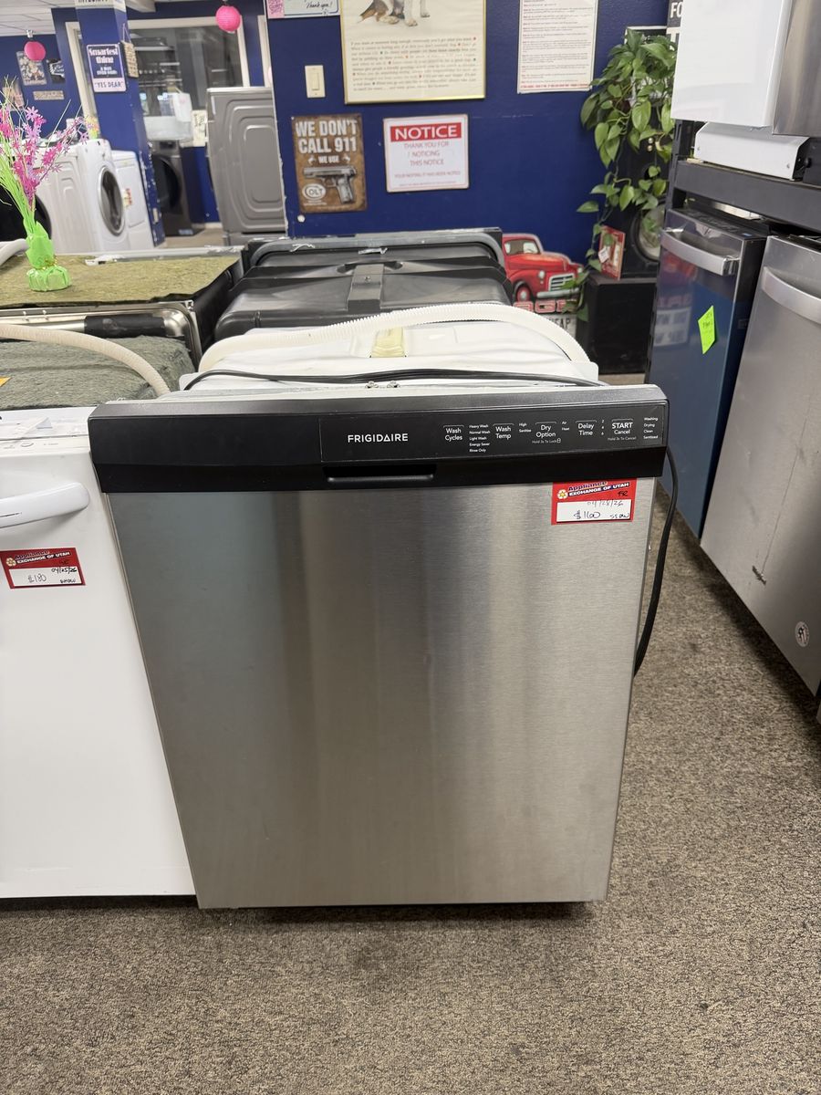 BEST PRICES HERE! FRIGIDAIRE STAINLESS DISHWASHER