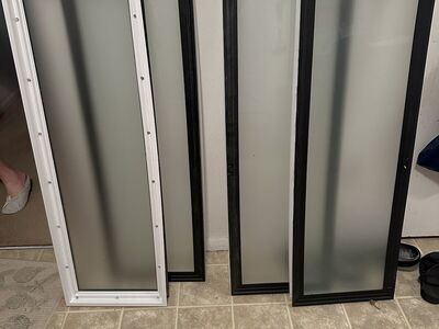 windows from a garage door