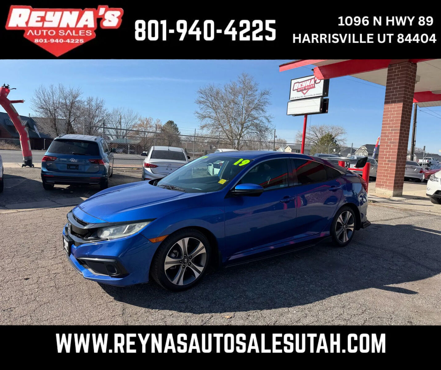 2019 Honda Civic Sport