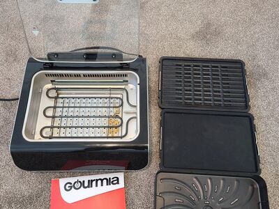 Gourmia Indoor Smokeless Grill & Griddle